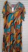 Rochie vascoza imprimata