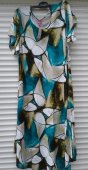 Rochie vascoza imprimata