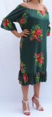  Rochie Verde Gipsy