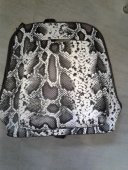 Rucsac Negru cu Alb