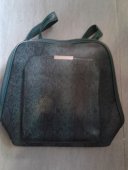 Rucsac Verde Imprimat