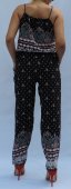 Salopeta Neagra Print Floral