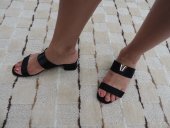 Sandale Black River Negre