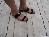 Sandale Black River Negre