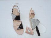  Sandale Roz Prafuit cu Negru Black Apricot 