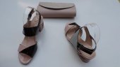 Set Sandale Roz prafuit cu Black Apricott