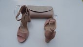 Set sandale Somon cu plic somon