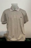 Tricou barbat cu guler 
