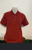 Tricou barbat cu guler 
