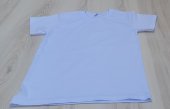 Tricou de Baieti Alb din Bumbac